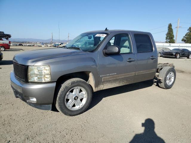 chevrolet silverado 2007 3gcek13m97g557029