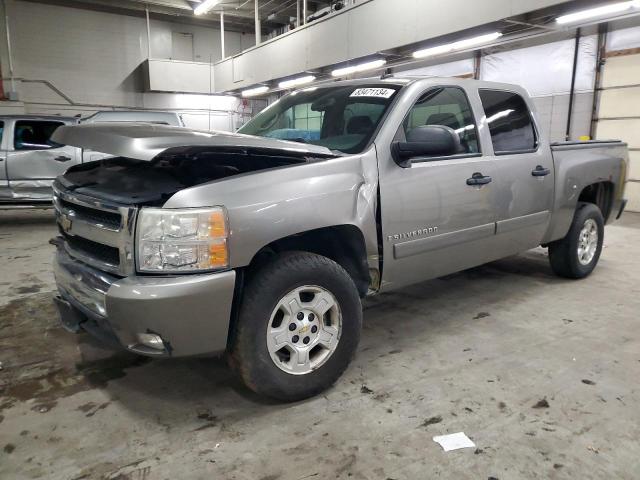 chevrolet silverado 2008 3gcek13m98g135070