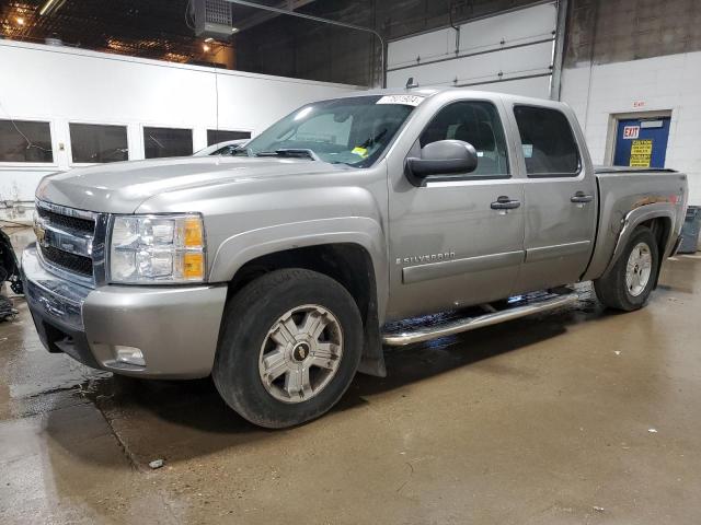 chevrolet silverado 2007 3gcek13mx7g531166