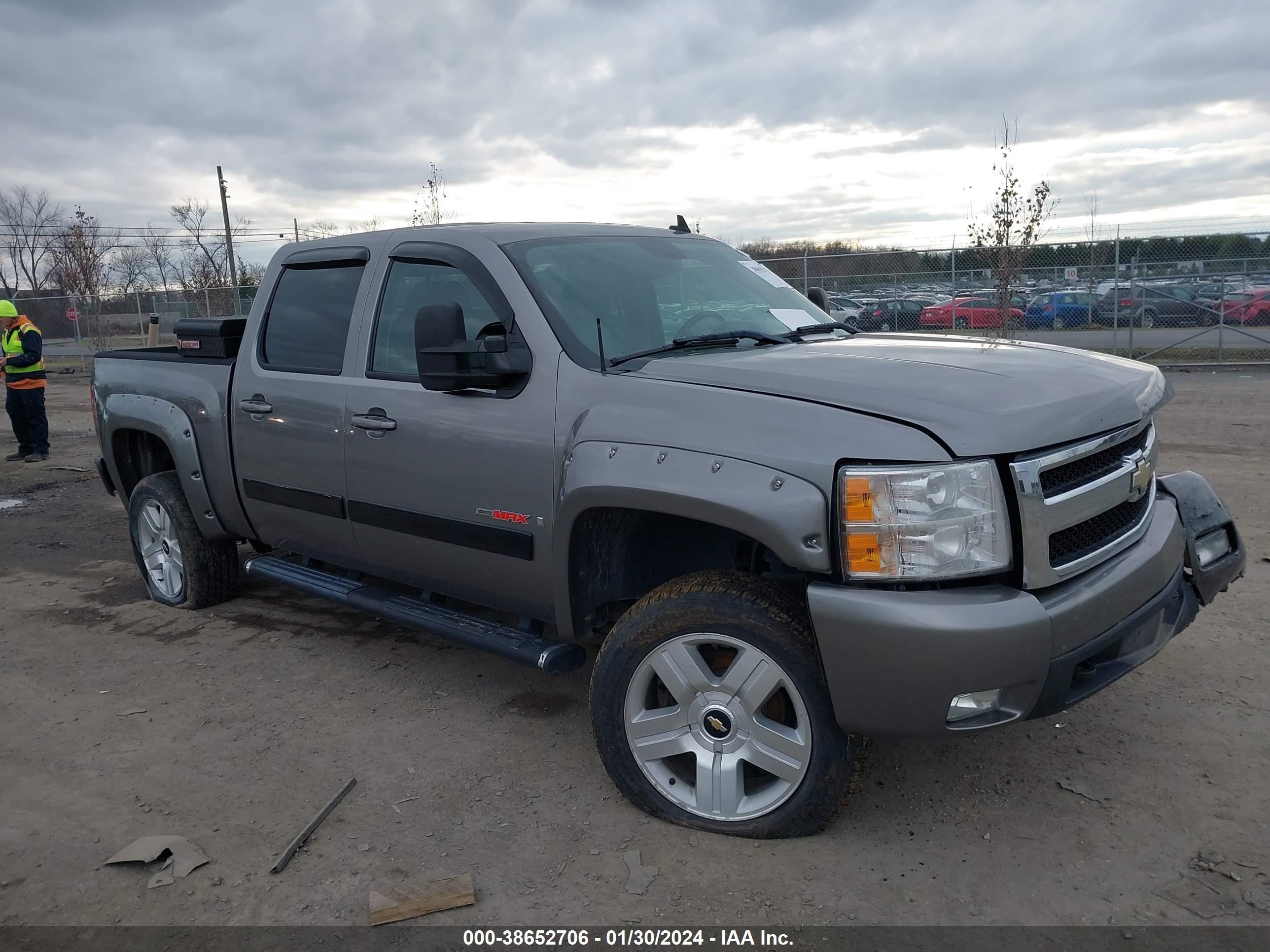 chevrolet silverado 2008 3gcek13y88g255235