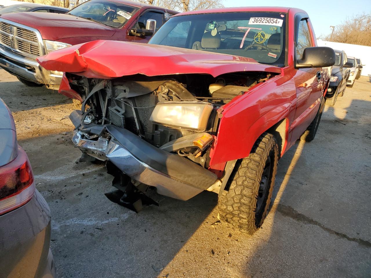 chevrolet silverado 2007 3gcek14v17g224718