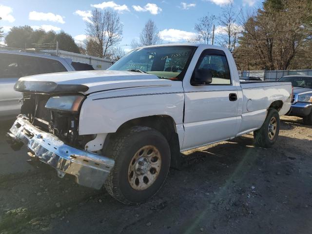 chevrolet silverado 2006 3gcek14v36g160664