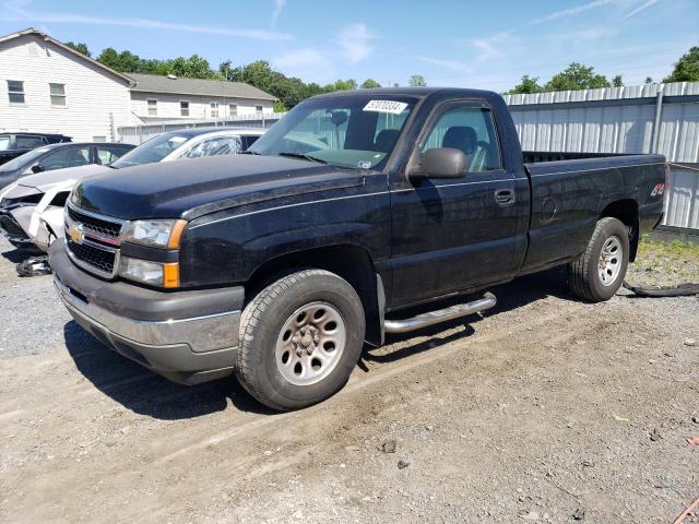 chevrolet silverado 2006 3gcek14v96g142962