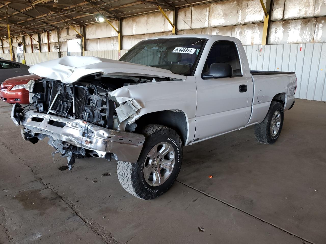 chevrolet silverado 2006 3gcek14v96g143352