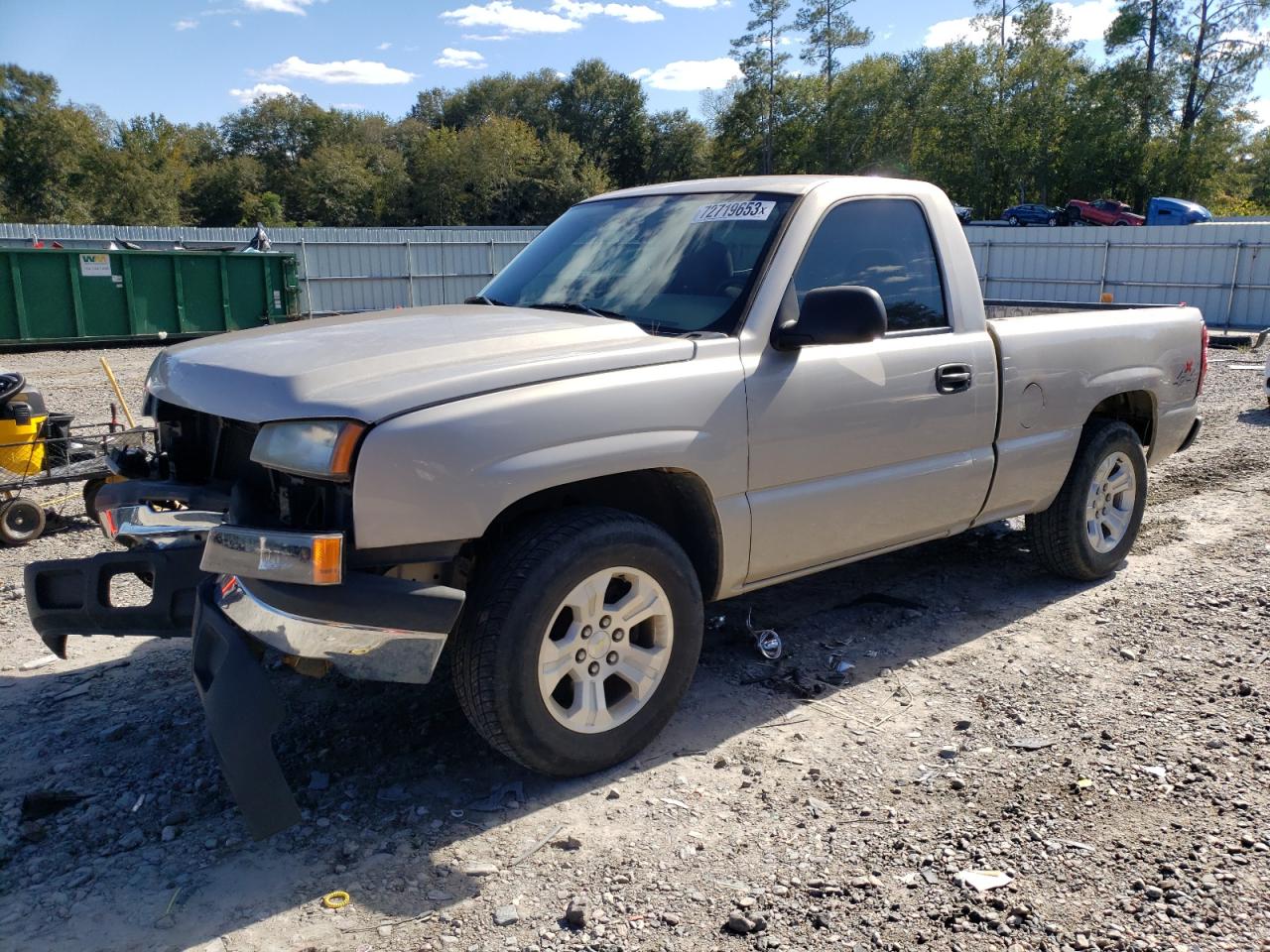 chevrolet silverado 2006 3gcek14v96g170132