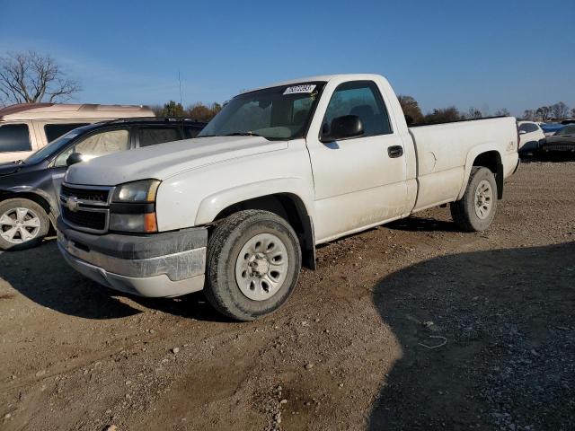 chevrolet silverado 2006 3gcek14vx6g246747