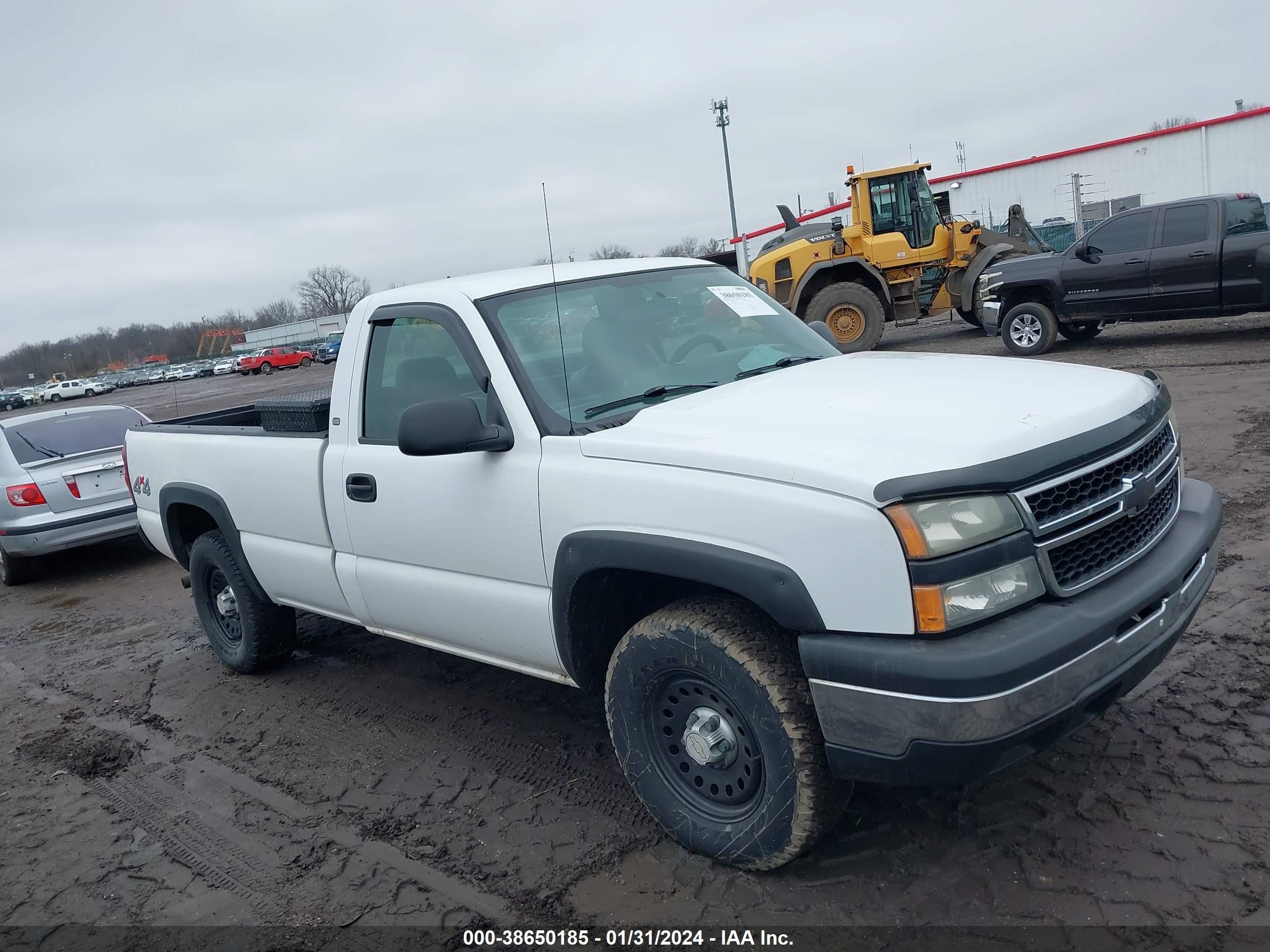 chevrolet silverado 2006 3gcek14x26g229653