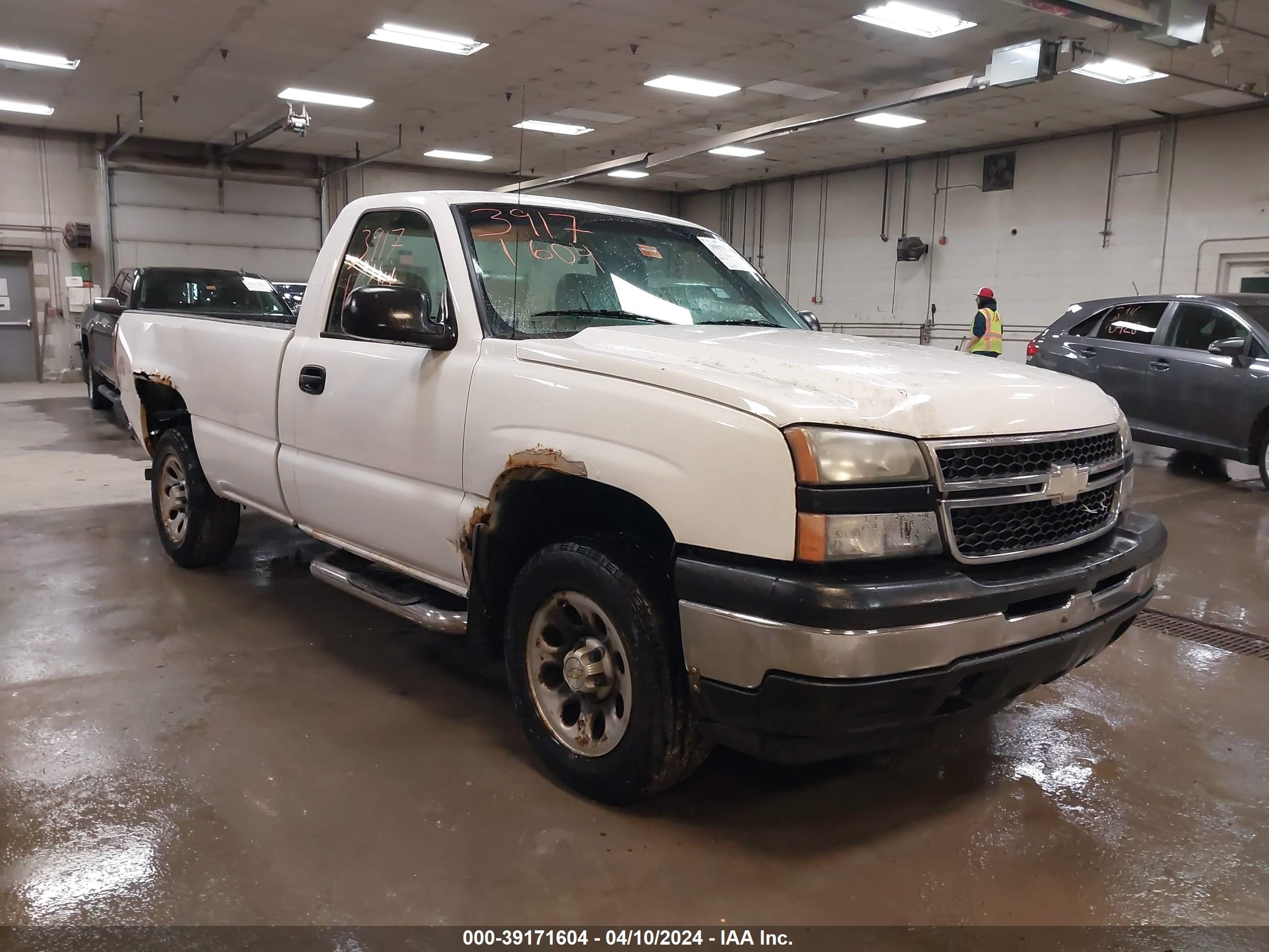 chevrolet silverado 2006 3gcek14x46g251945