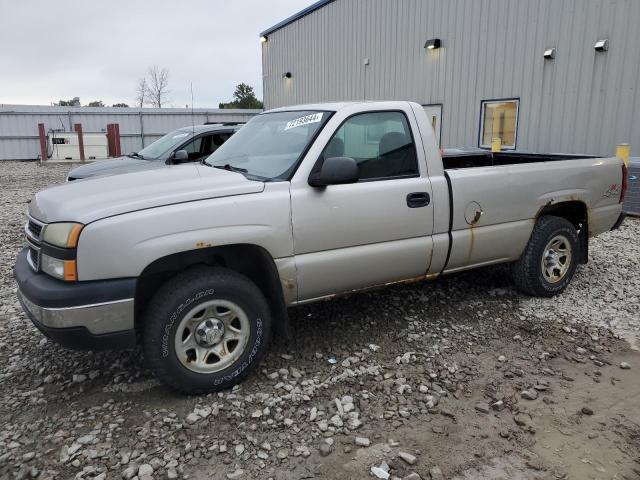 chevrolet silverado 2007 3gcek14x67g244352