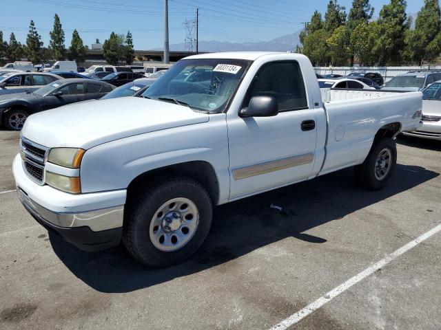 chevrolet silverado 2006 3gcek14z16g198106