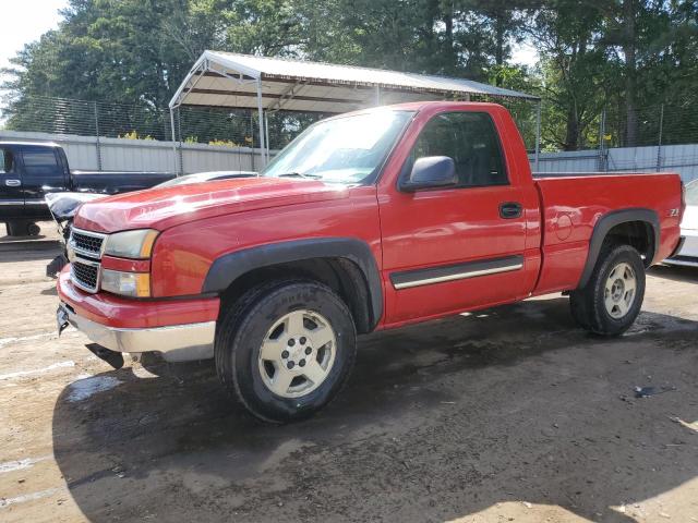 chevrolet silverado 2006 3gcek14z16g261284