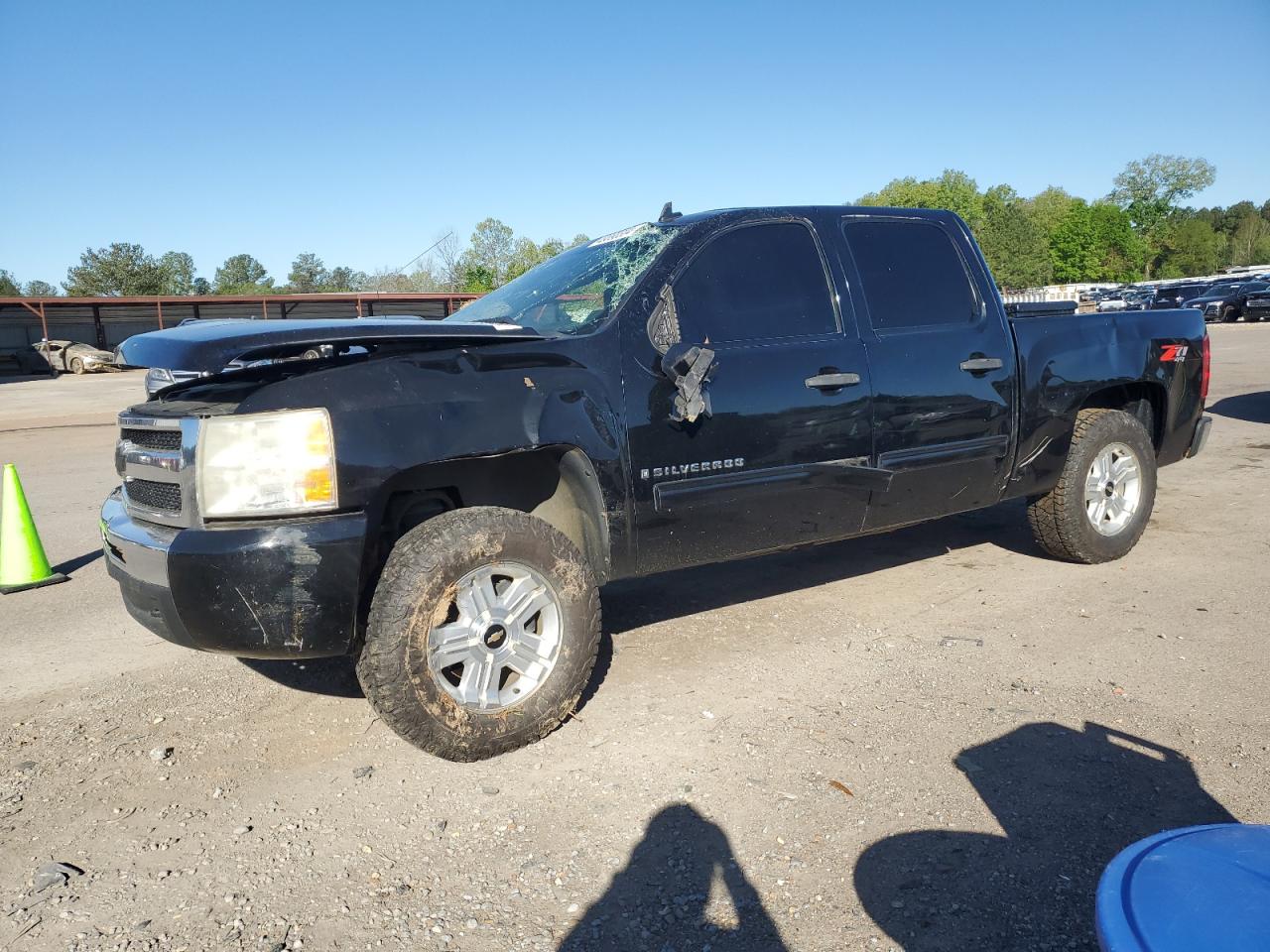 chevrolet silverado 2009 3gcek23309g191638