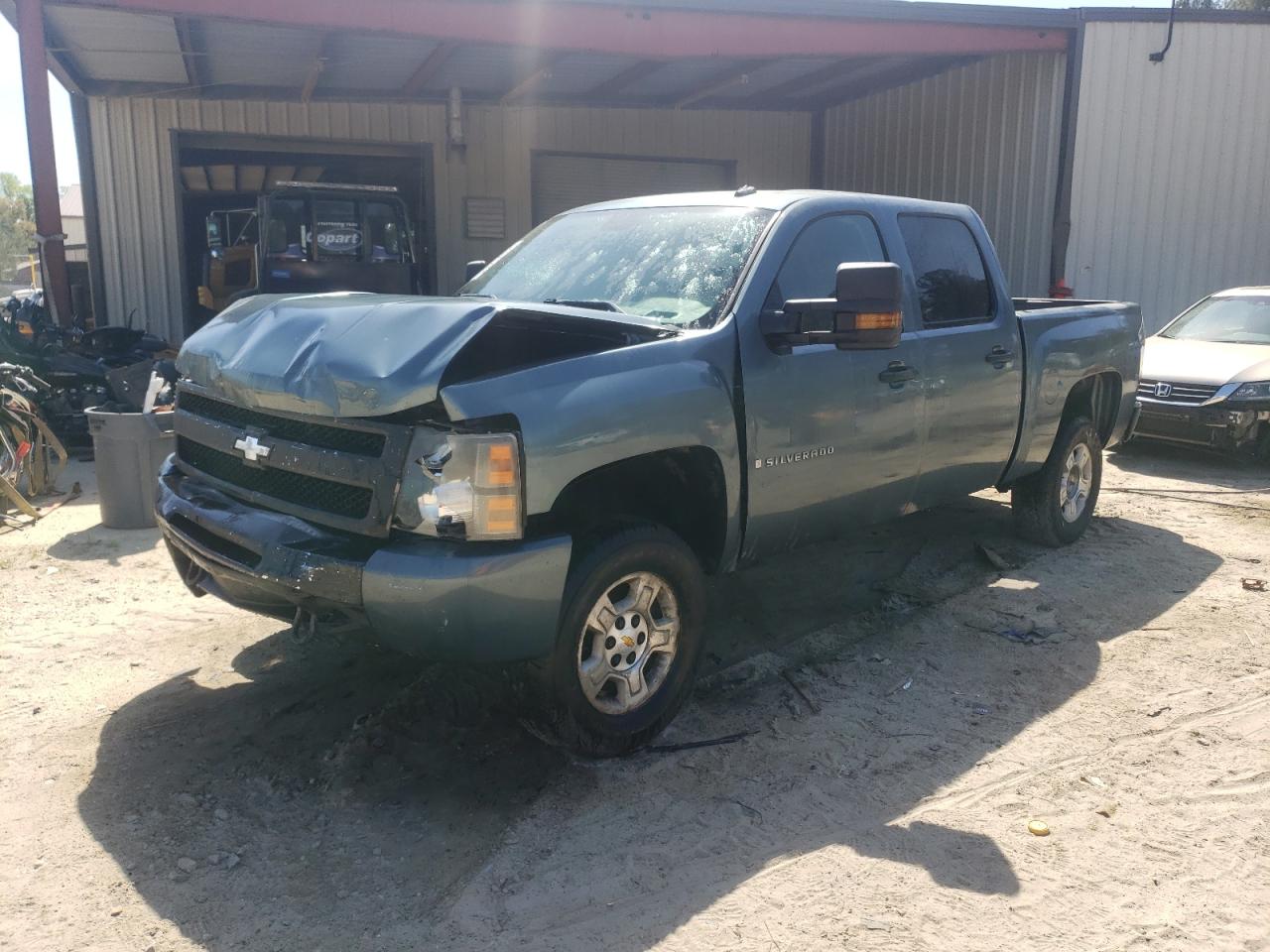 chevrolet silverado 2009 3gcek23319g109562