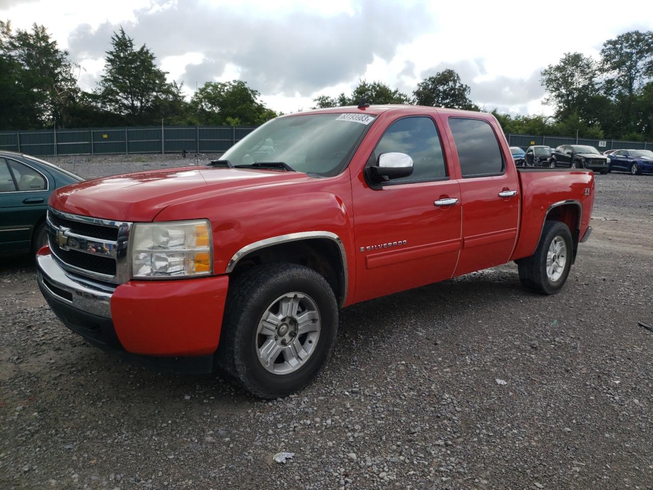 chevrolet silverado 2009 3gcek23319g133067