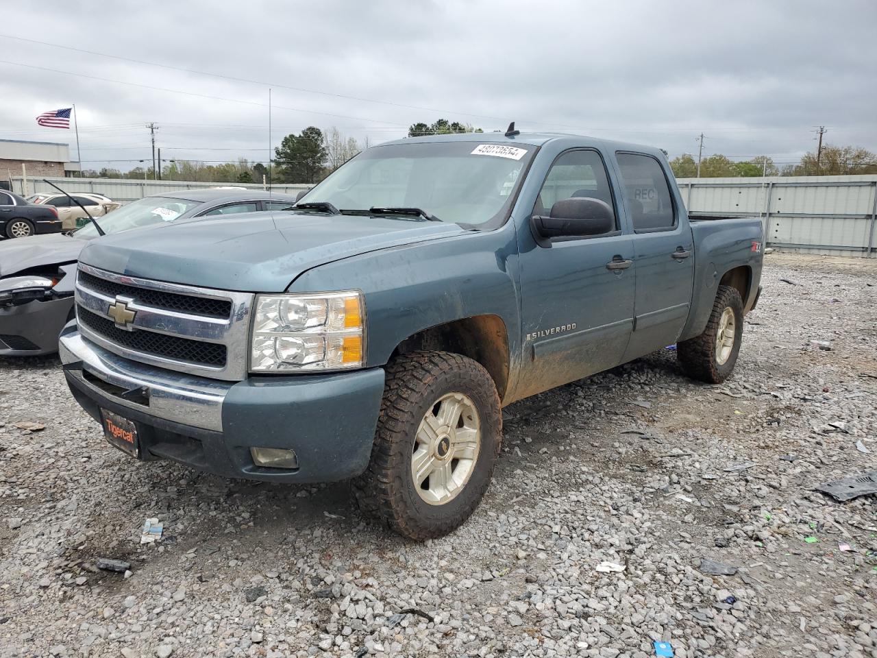 chevrolet silverado 2009 3gcek23349g271315