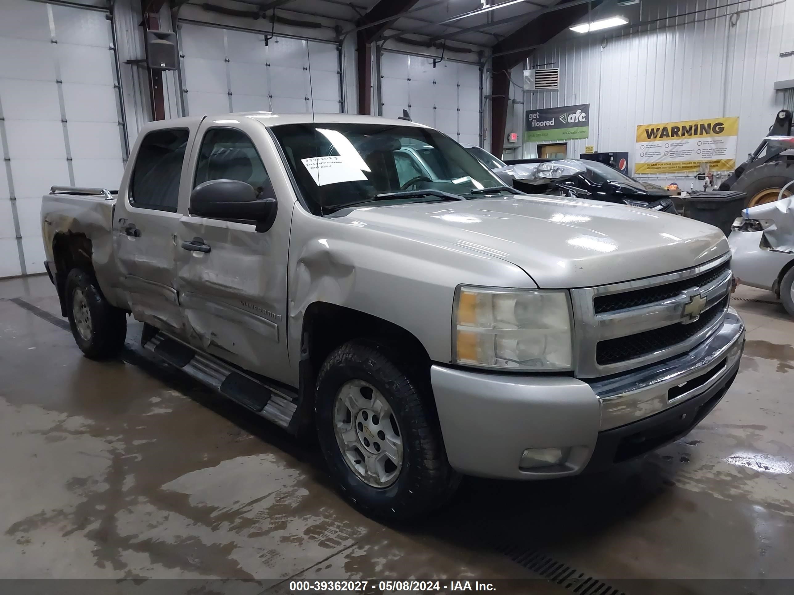 chevrolet silverado 2009 3gcek23389g108327