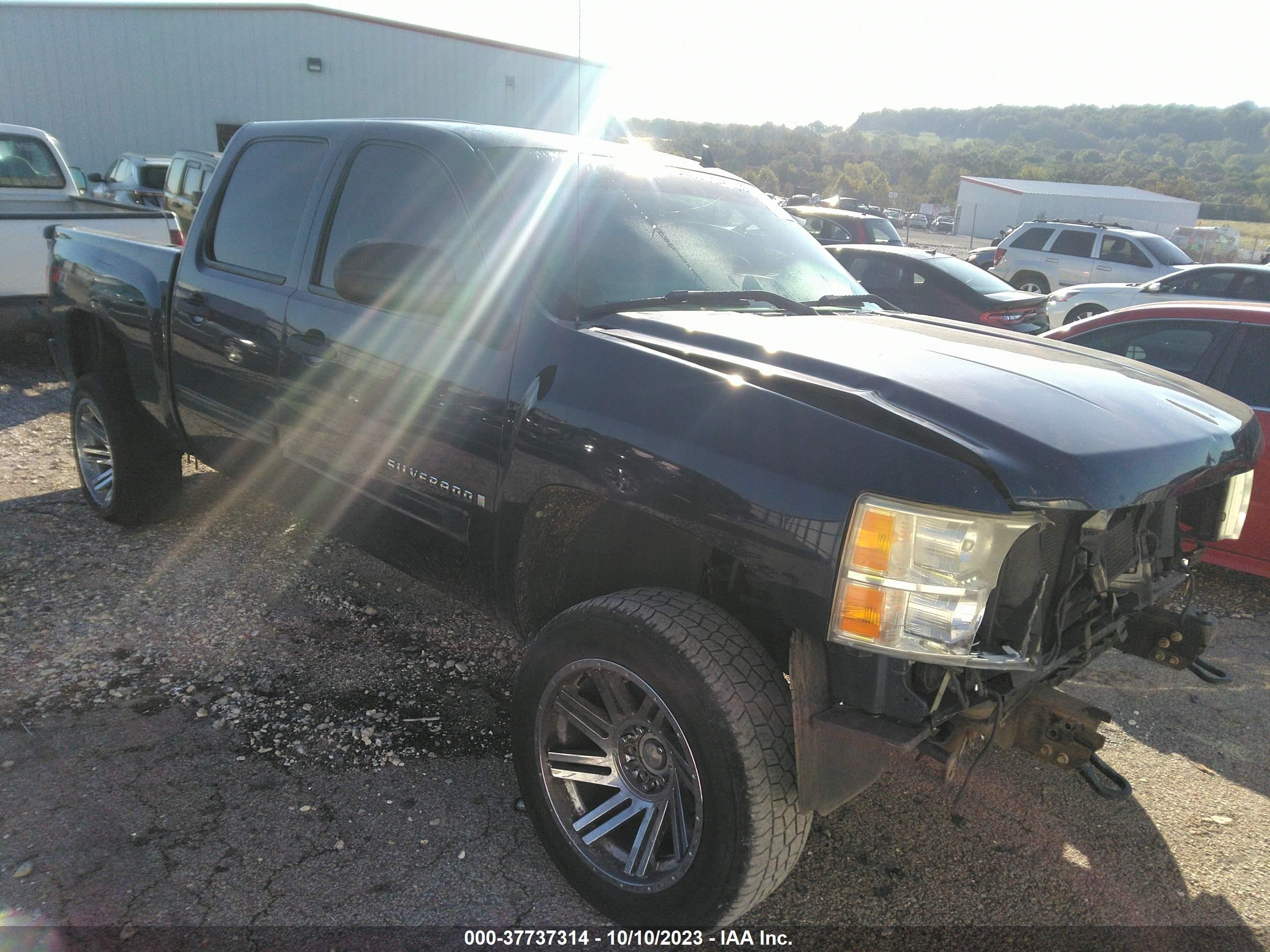 chevrolet silverado 2009 3gcek23399g228380