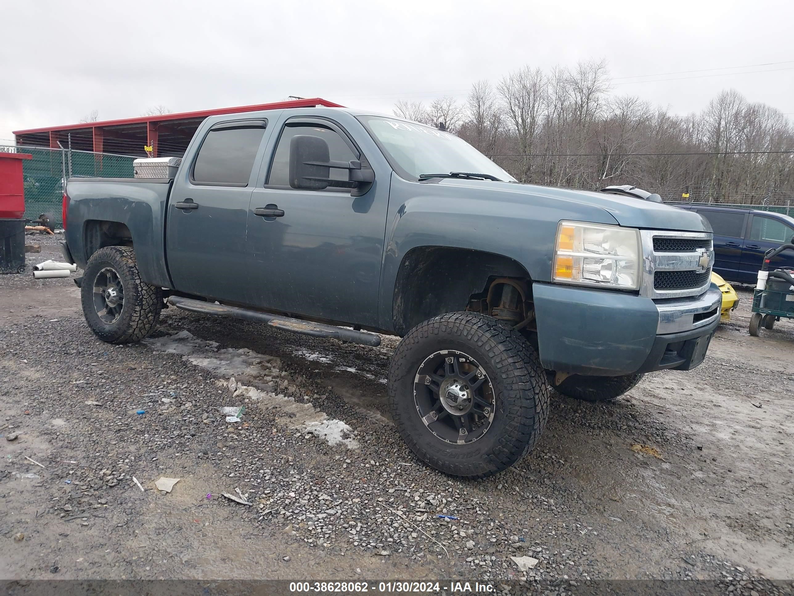 chevrolet silverado 2009 3gcek23399g239279