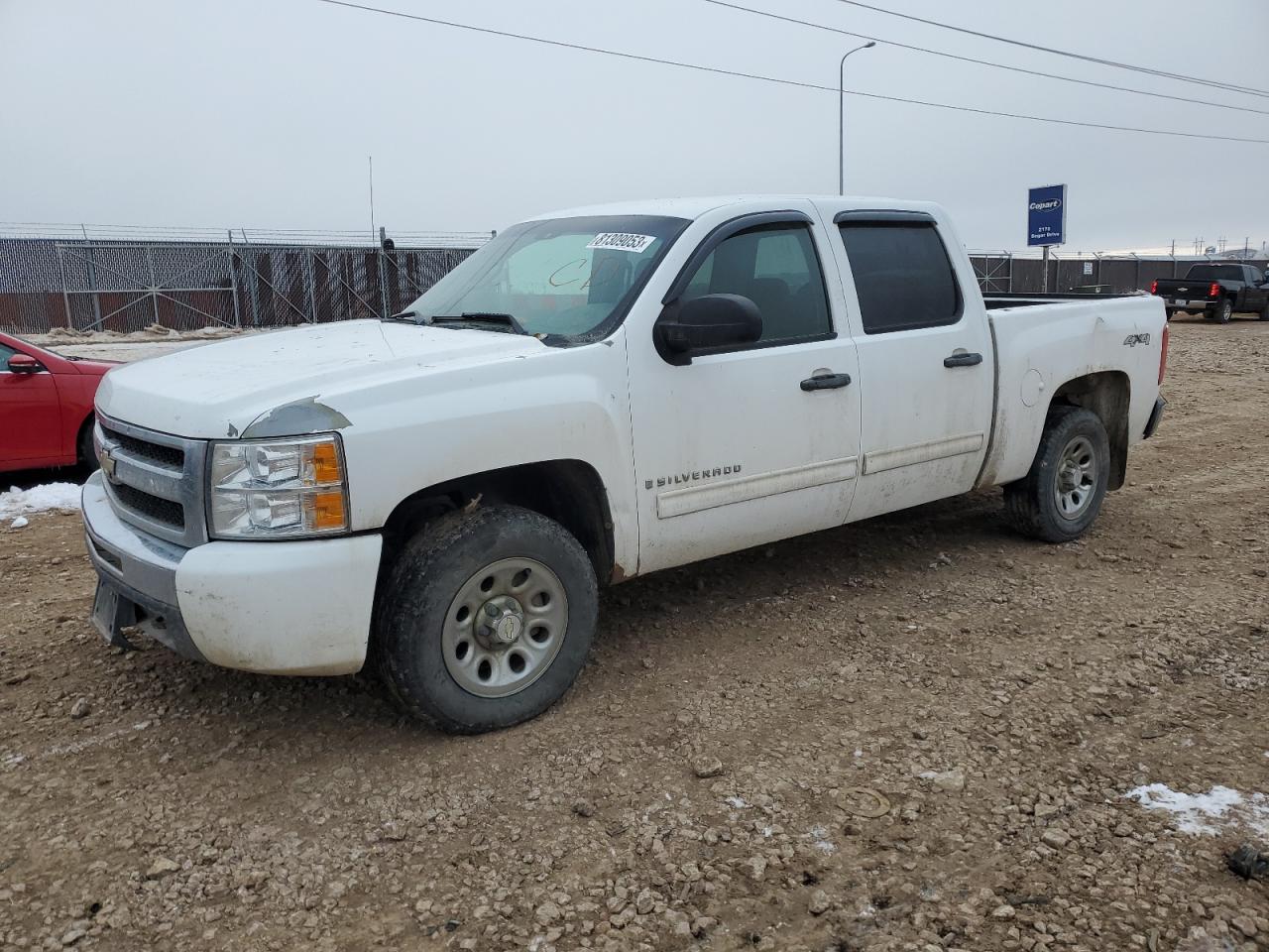 chevrolet silverado 2009 3gcek23c29g179703