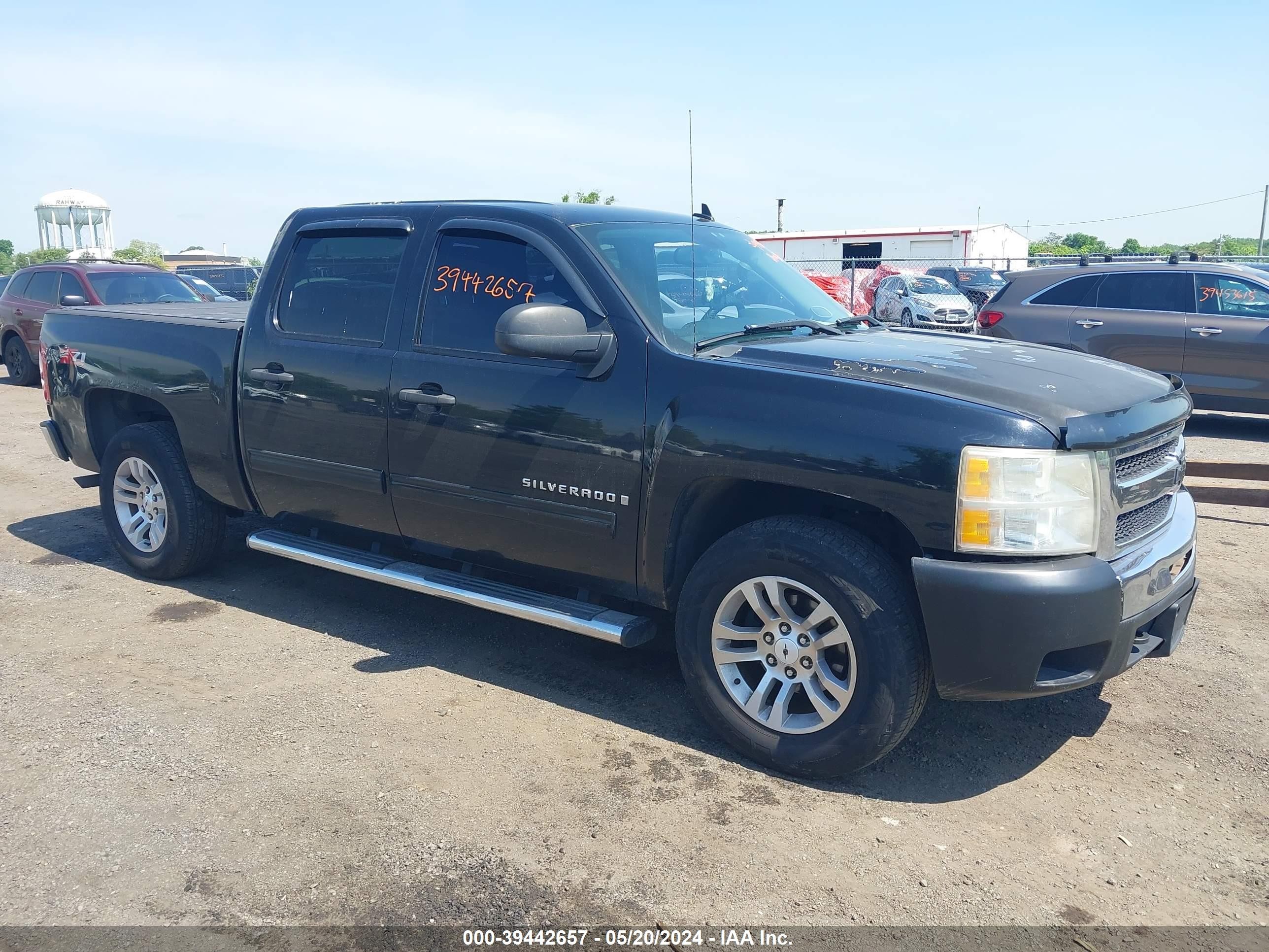 chevrolet silverado 2009 3gcek23m89g145368