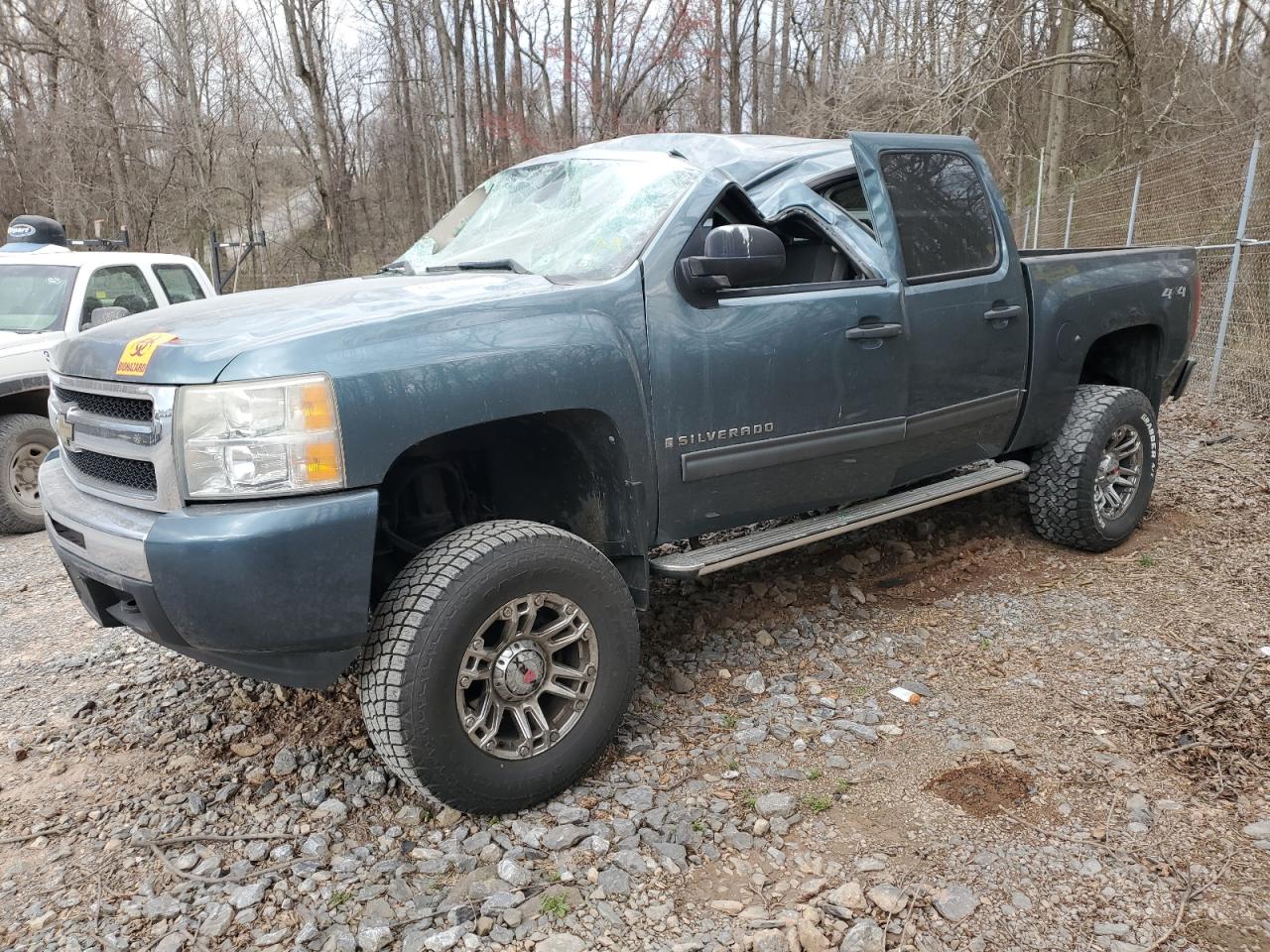 chevrolet silverado 2009 3gcek23m89g267695