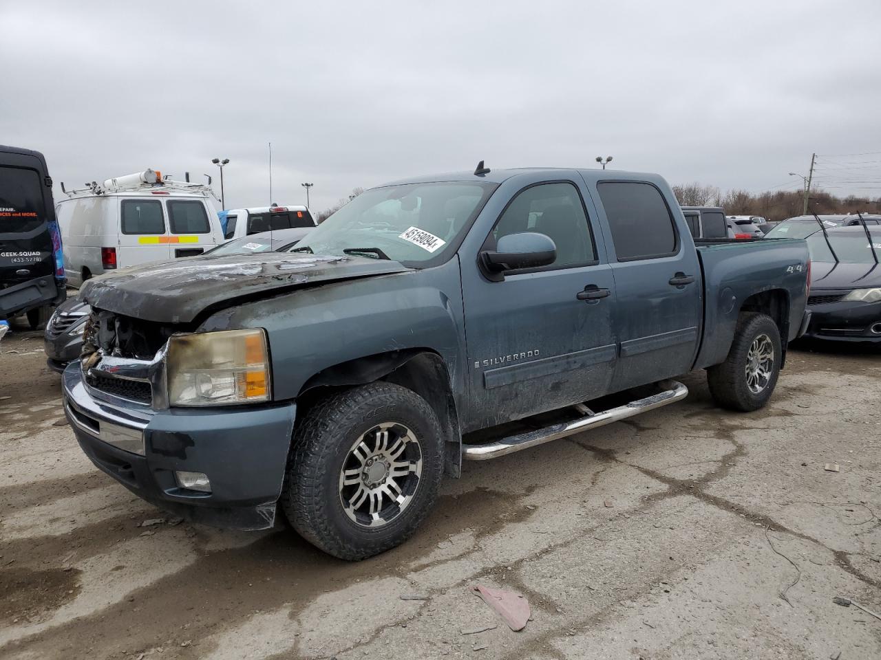 chevrolet silverado 2009 3gcfk13549g224589