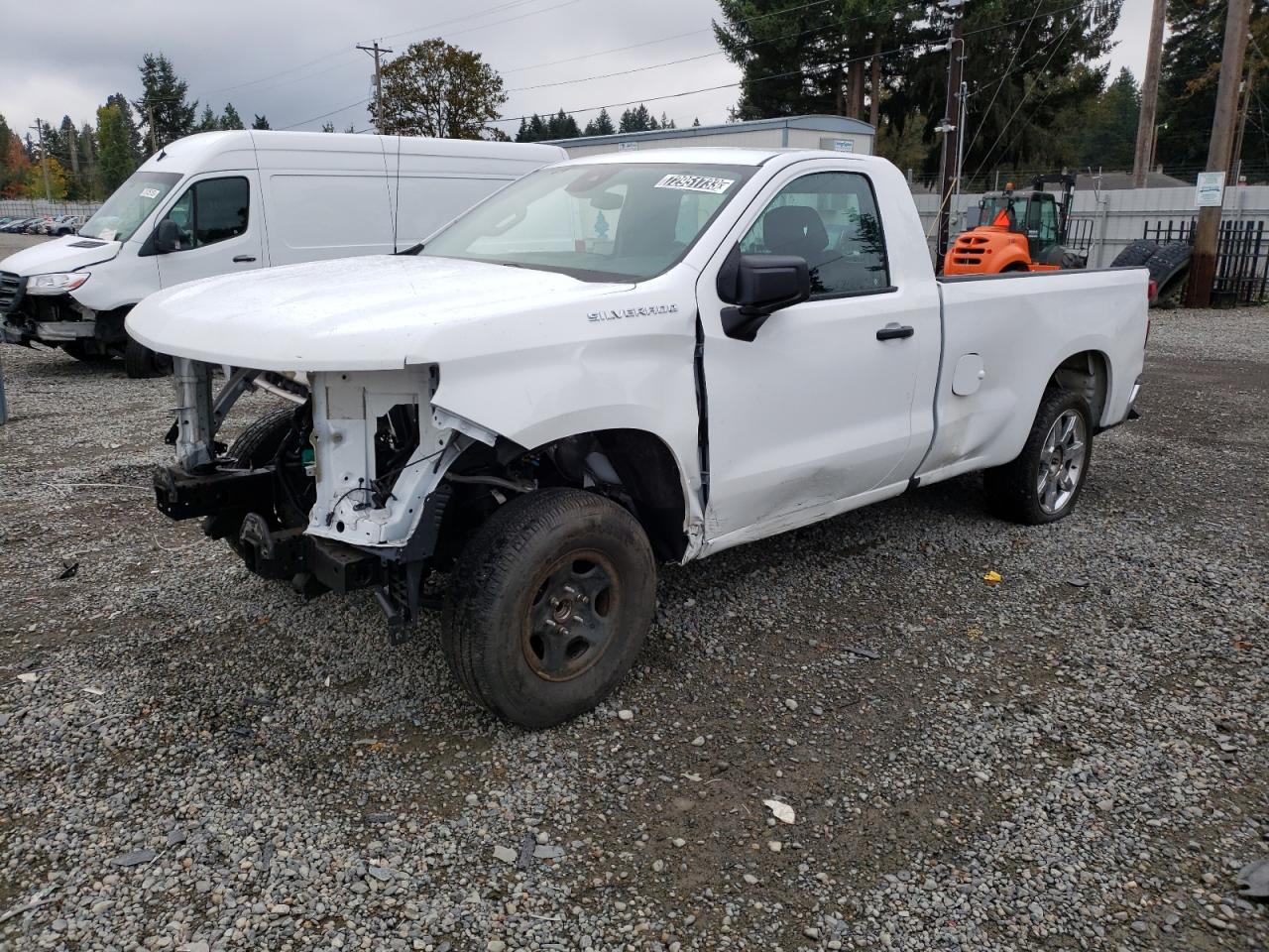 chevrolet silverado 2022 3gcnaaed0ng665097