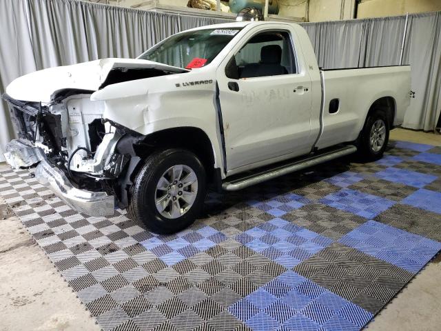 chevrolet silverado 2023 3gcnaaed1pg294843