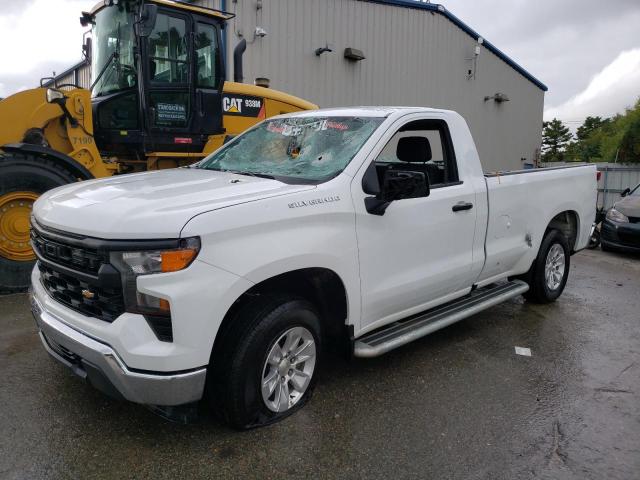 chevrolet silverado 2023 3gcnaaed1pg327680