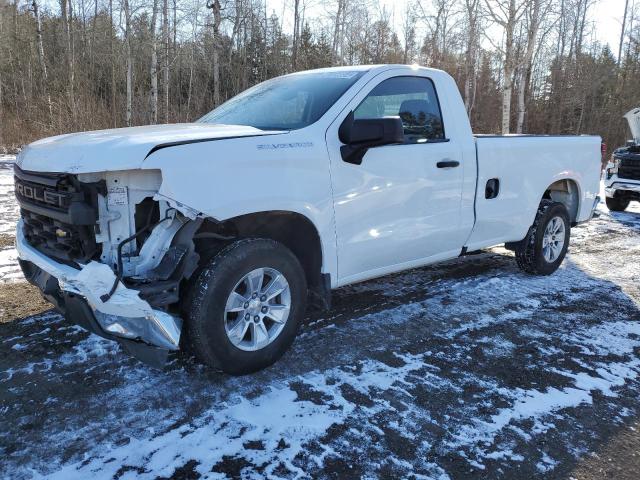 chevrolet silverado 2022 3gcnaaed2ng509529