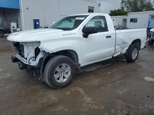 chevrolet silverado 2022 3gcnaaed2ng636264