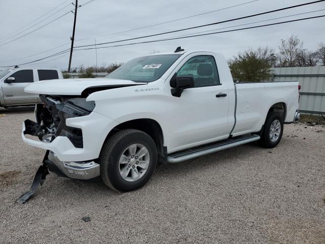 chevrolet silverado 2024 3gcnaaed2rg328484