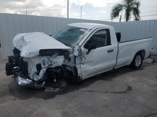 chevrolet silverado 2022 3gcnaaed3ng655583