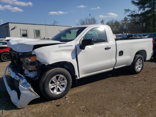 chevrolet silverado 2022 3gcnaaed4ng680878