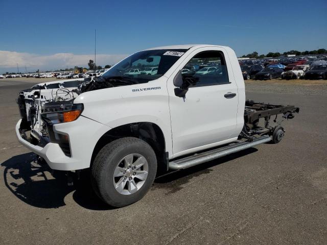 chevrolet silverado 2023 3gcnaaed4pg288602