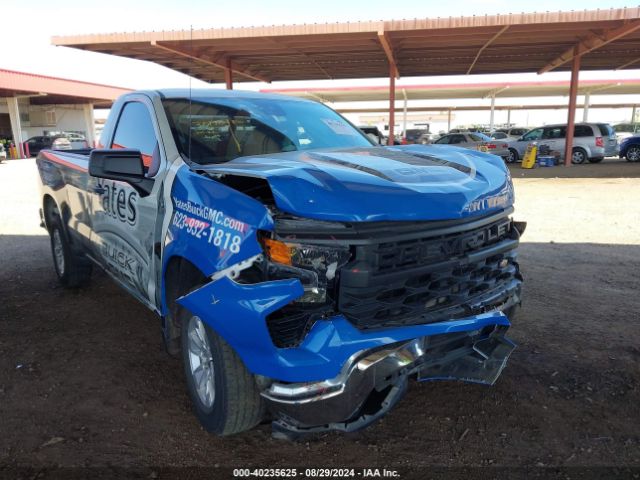 chevrolet silverado 2022 3gcnaaed5ng517432