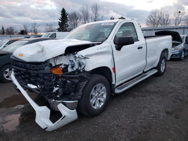 chevrolet silverado 2023 3gcnaaed6pg340053