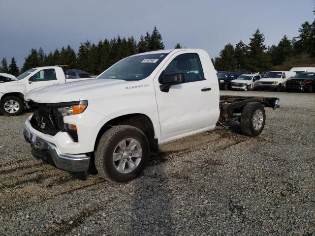 chevrolet silverado 2022 3gcnaaed7ng531266