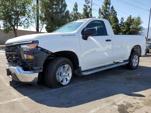 chevrolet silverado 2023 3gcnaaed7pg297035