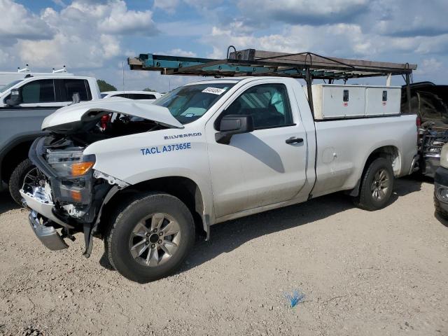 chevrolet silverado 2022 3gcnaaed8ng551607