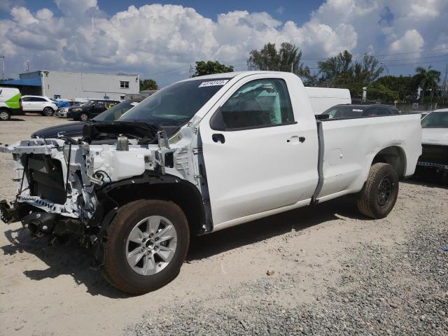 chevrolet silverado 2022 3gcnaaed9ng633328