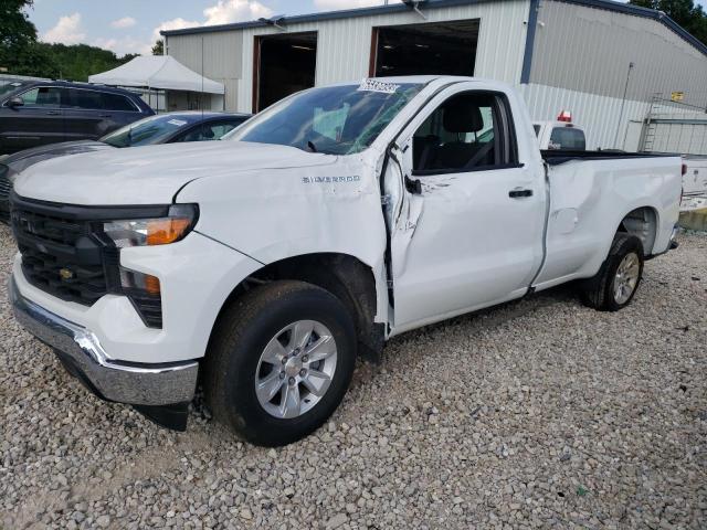 chevrolet silverado 2023 3gcnaaed9pg180640