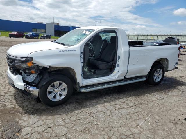 chevrolet silverado 2023 3gcnaaed9pg307886