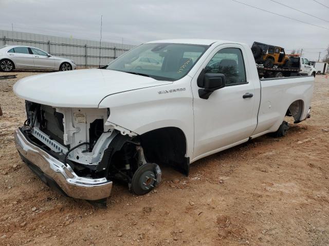 chevrolet silverado 2022 3gcnaaedxng601715