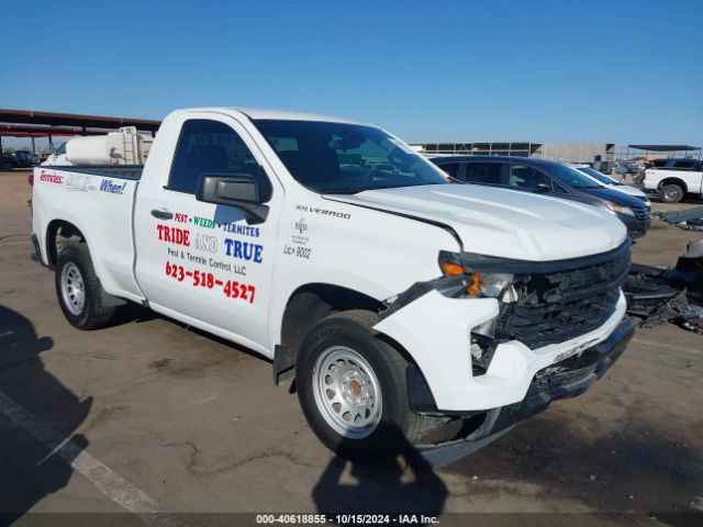 chevrolet silverado 2022 3gcnaaek0ng569453