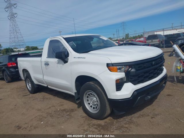 chevrolet silverado 2022 3gcnaaek0ng614942