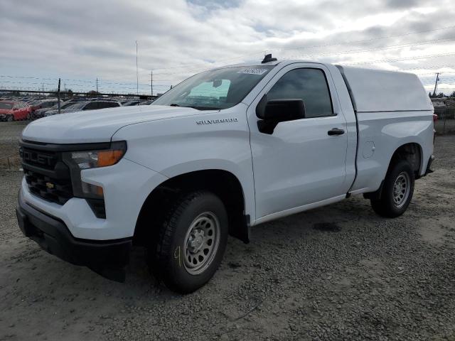 chevrolet silverado 2023 3gcnaaek1pg362864