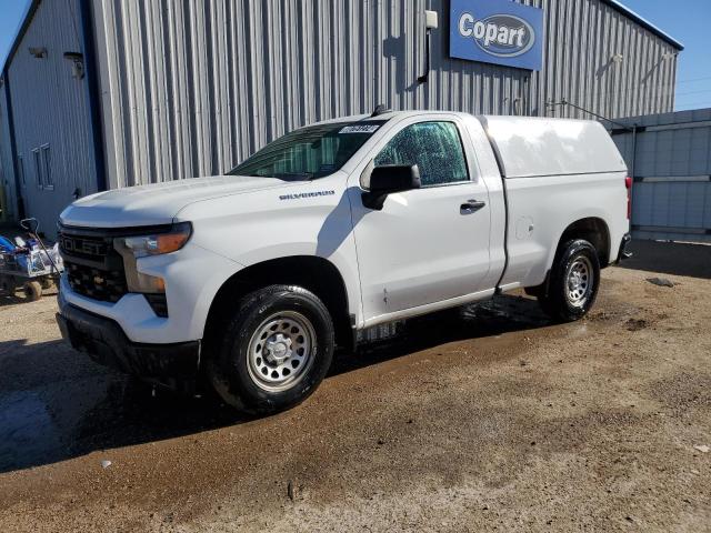 chevrolet silverado 2023 3gcnaaek2pg311700