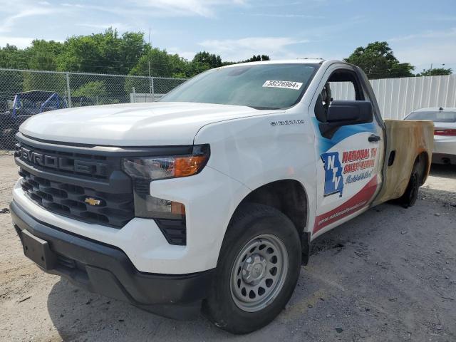 chevrolet silverado 2023 3gcnaaek7pg108494