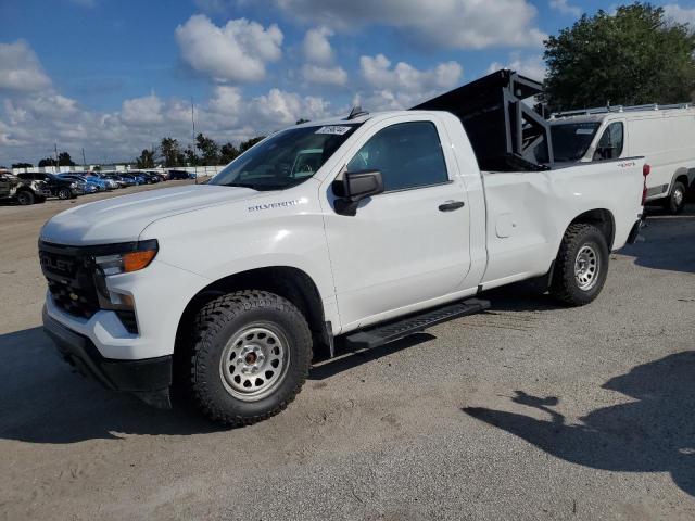 chevrolet silverado 2023 3gcndaed7pg158949